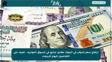 ارتفاع سعر الدولار في البنوك مقابل تراجع في السوق الموازية.. تعرف على التفاصيل اليوم الأربعاء